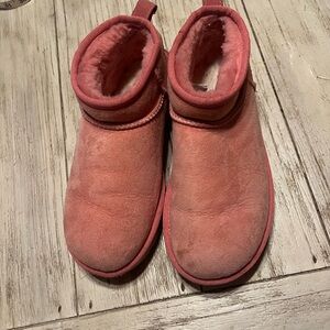 Uggs Pink Boots